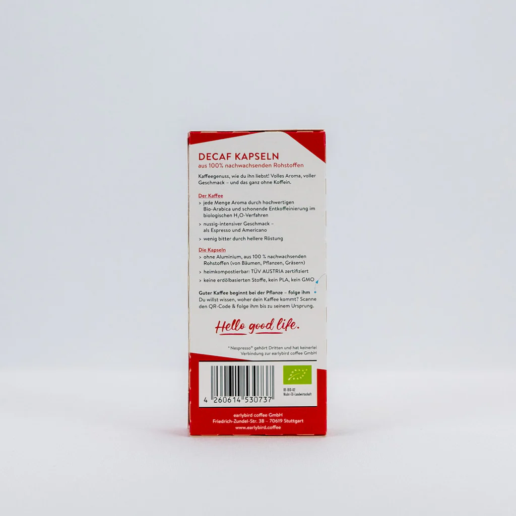 Bio Decaf Kaffeekapseln - Image 5