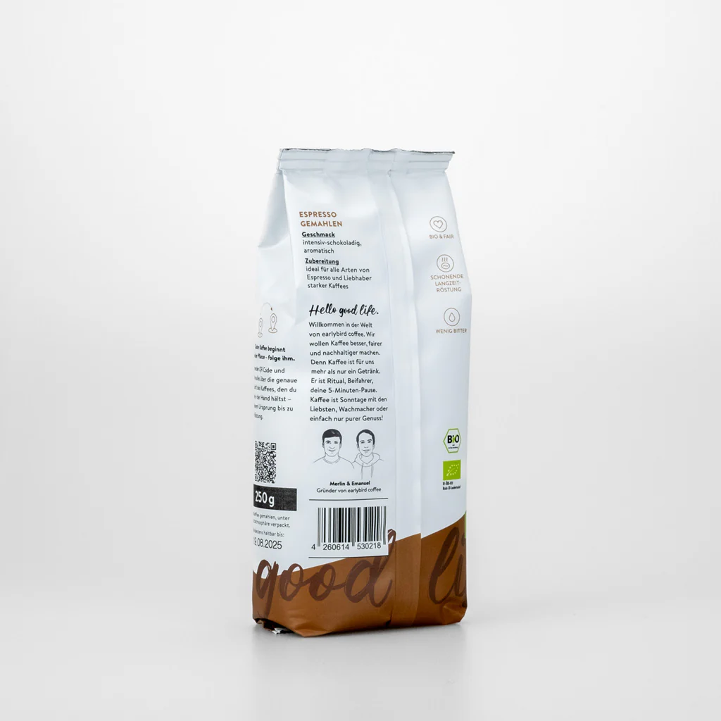 Bio Espresso House Blend - gemahlen - Image 4