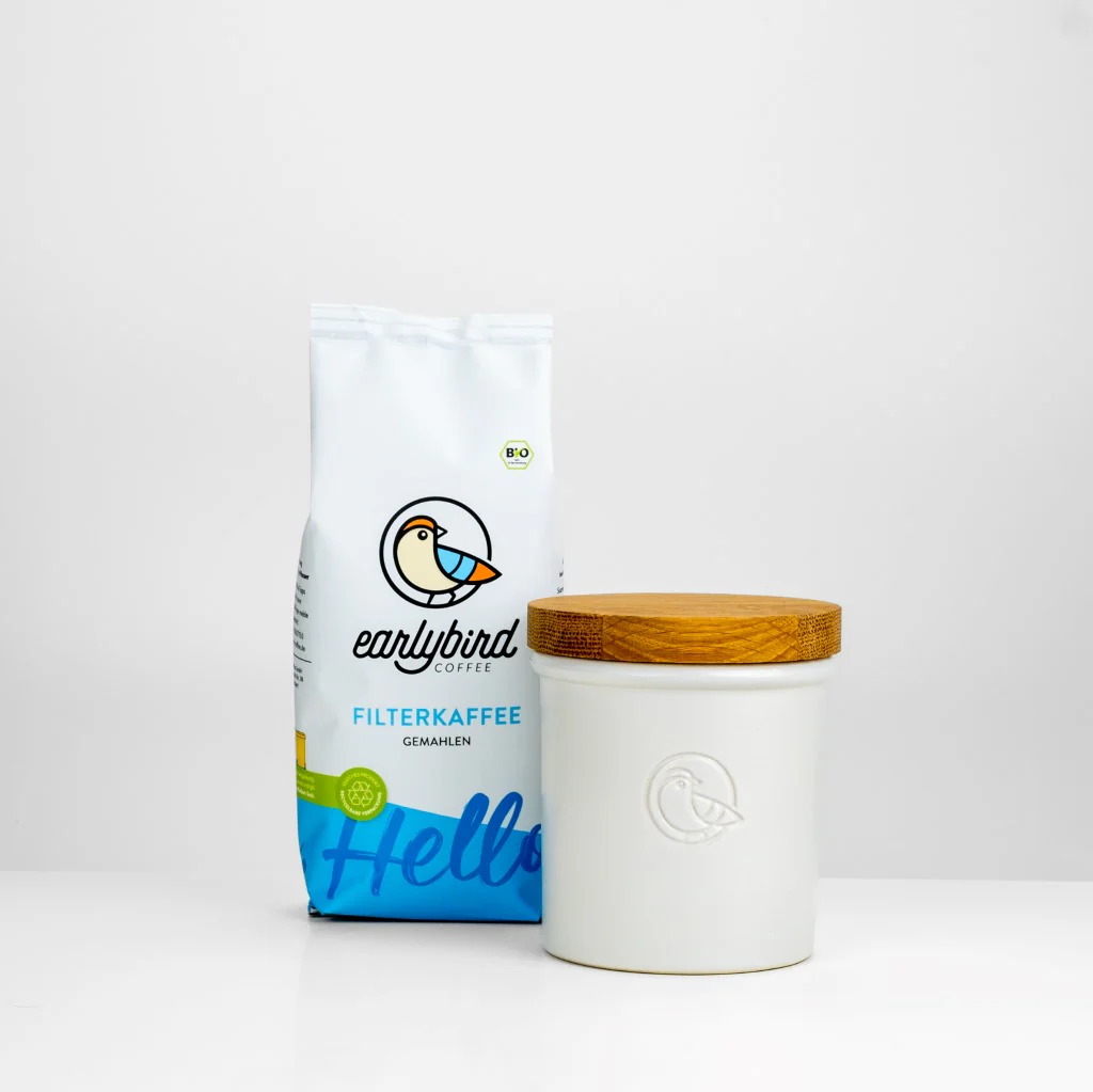Geschenk-Set Kaffeefreude 250g