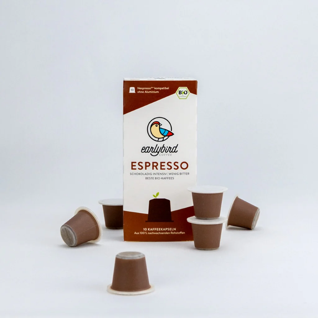 Bio Espresso Kaffeekapseln - Image 3