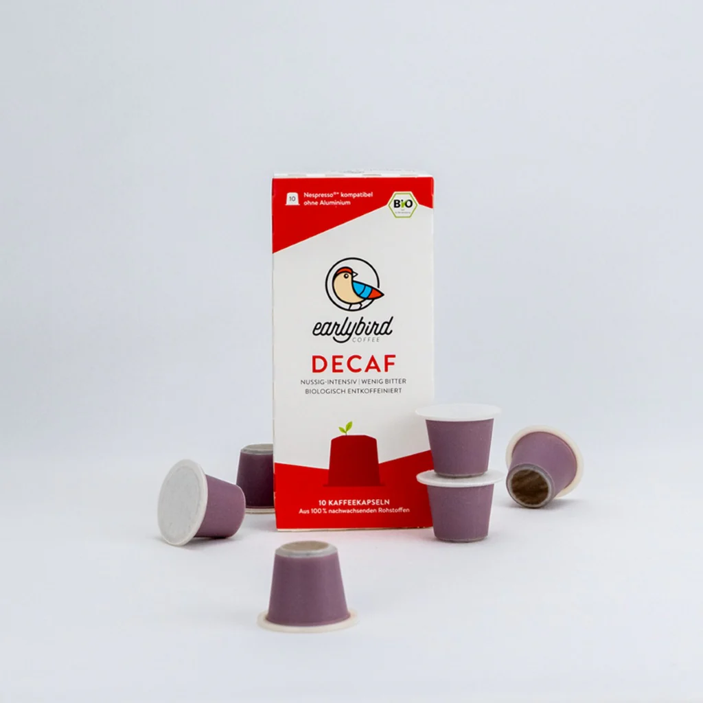 Bio Decaf Kaffeekapseln - Image 3